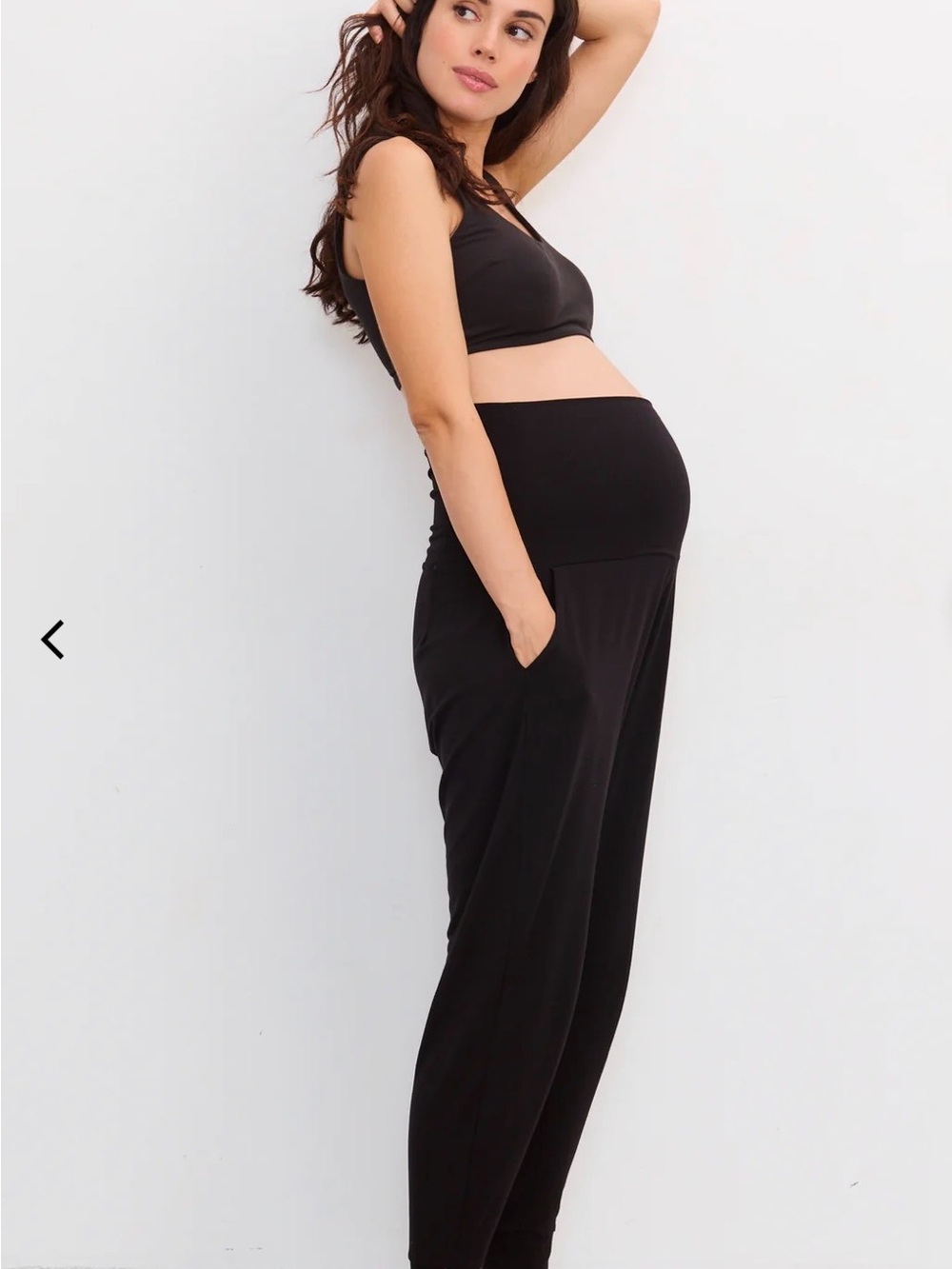 Hatch The Over Under Easy Pant Black